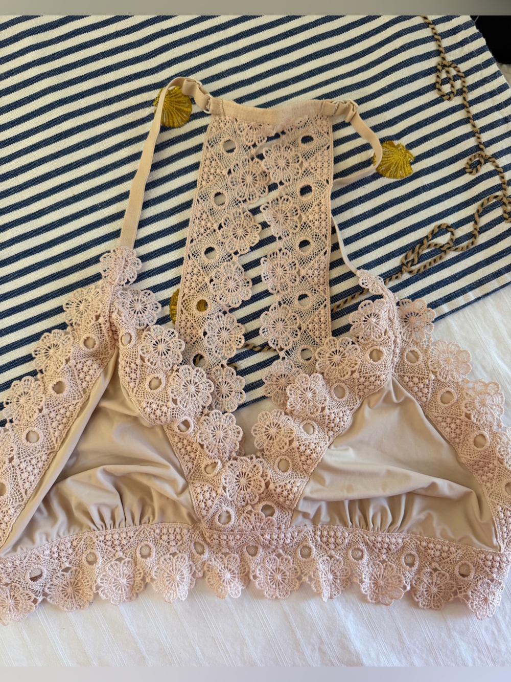 Aerie Crochet Lace Bralette